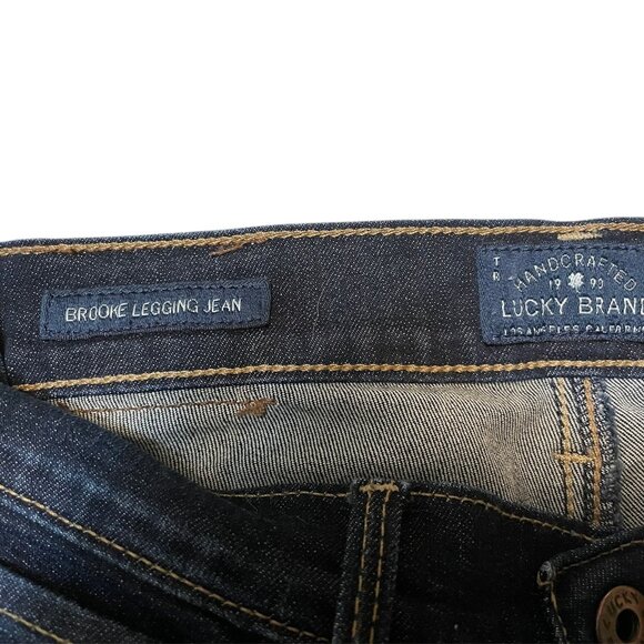 Lucky Brand Brooke Ankle Skinny Stretch Jegging – 4/27 - Picture 9 of 11